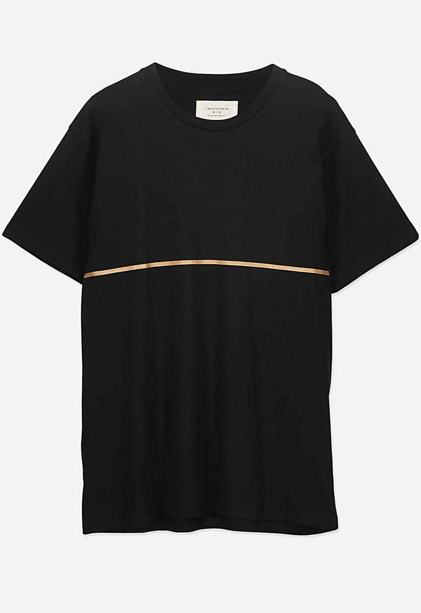 Cotton On - Dylan tee - black