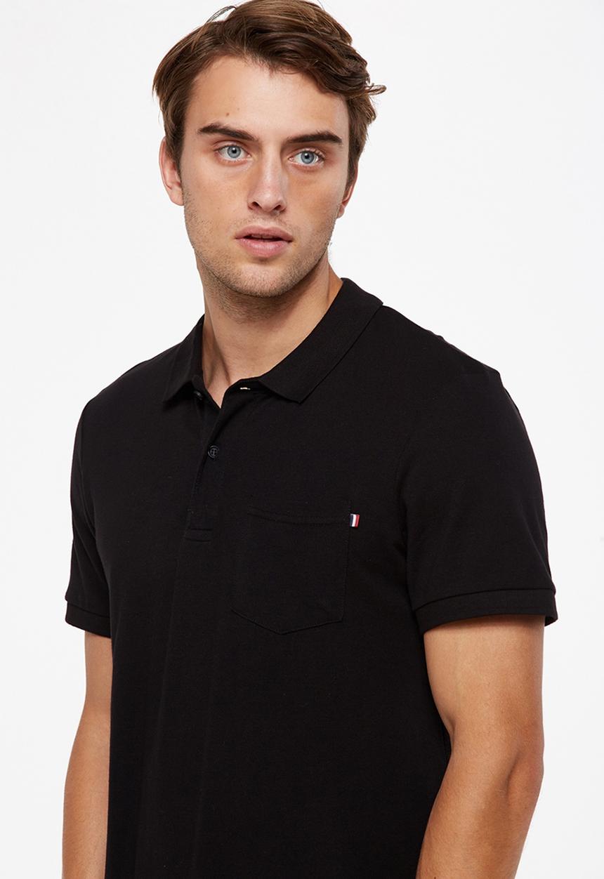 Cotton On - Icon polo - black