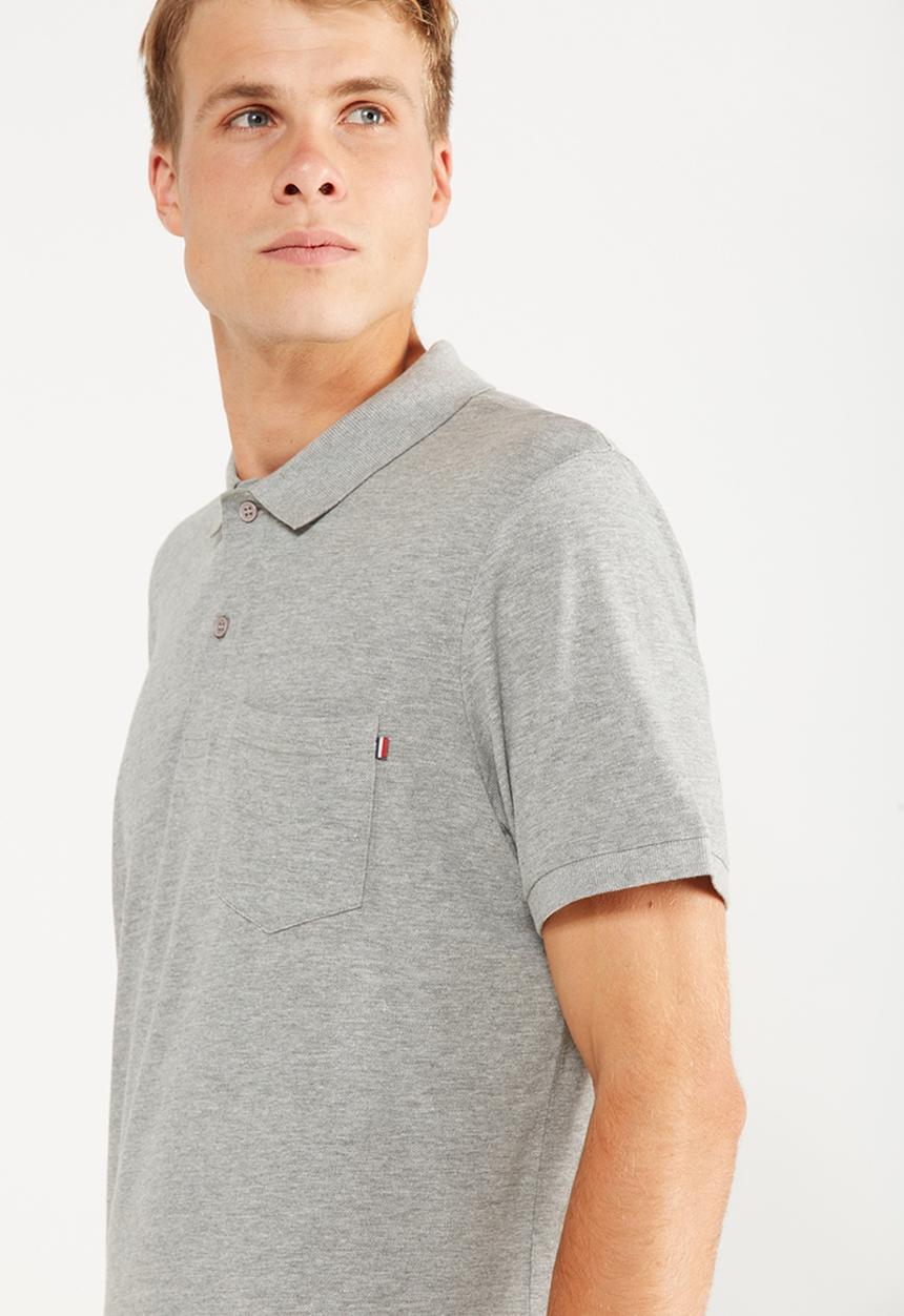 Cotton On - Icon polo - grey 