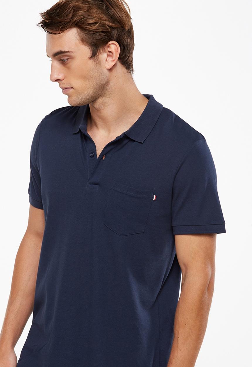 Cotton On - Icon polo - navy
