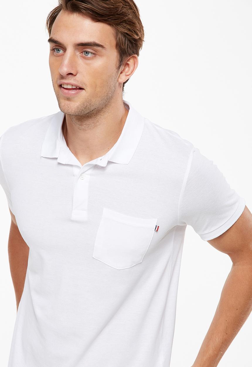 Cotton On - Icon Polo - white