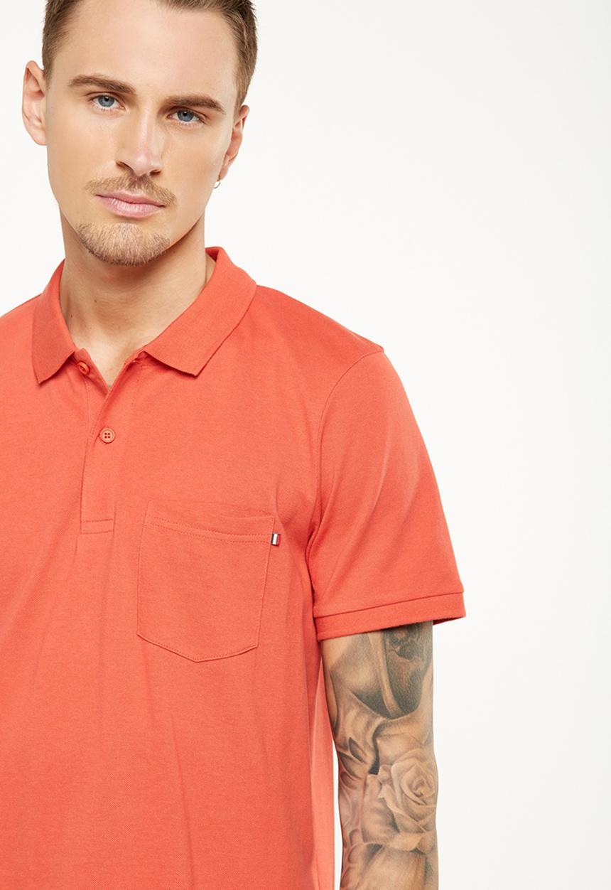 Cotton On - Icon polo - red 