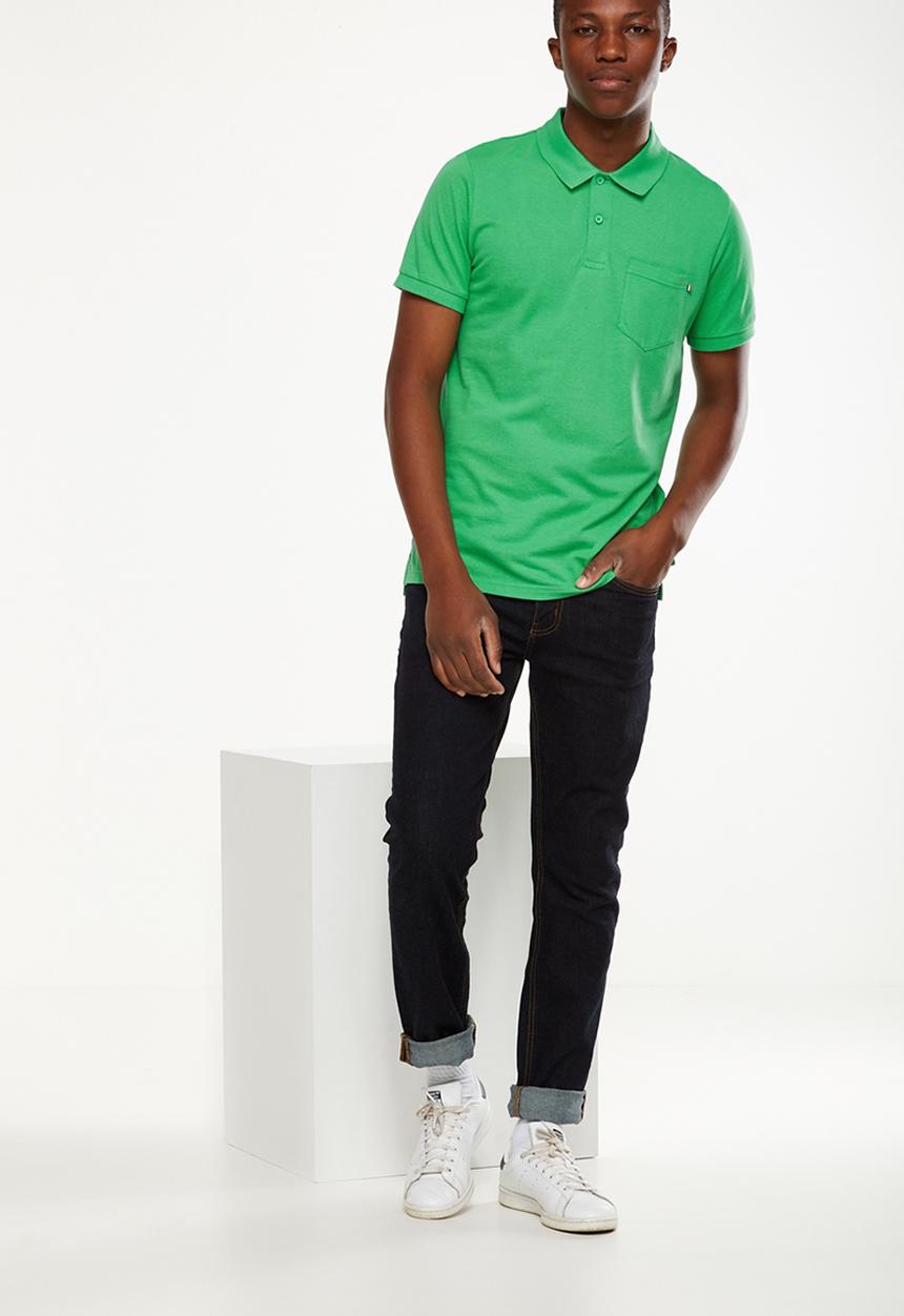 Cotton On - Icon polo - green 