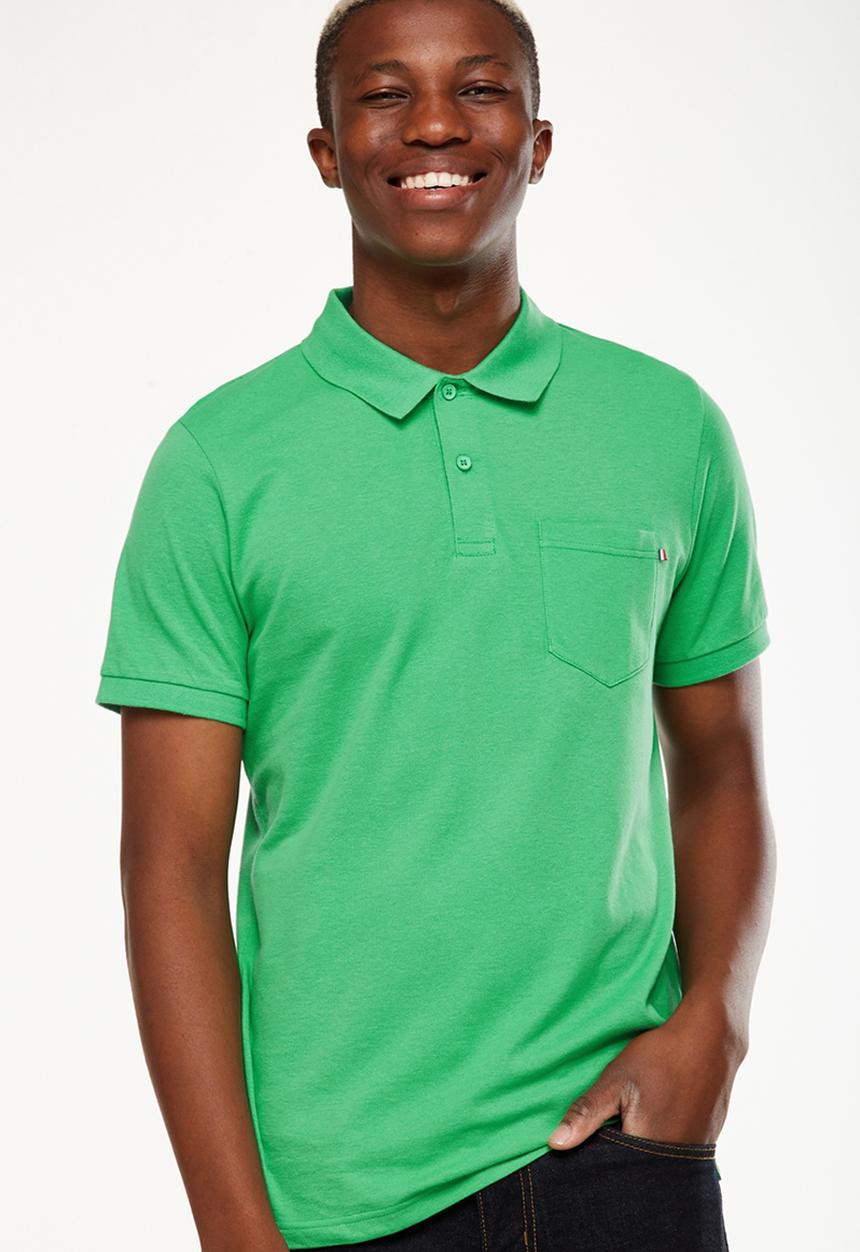 Cotton On - Icon polo - green 