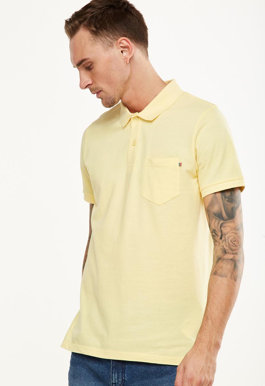 Cotton On - Icon polo - yellow