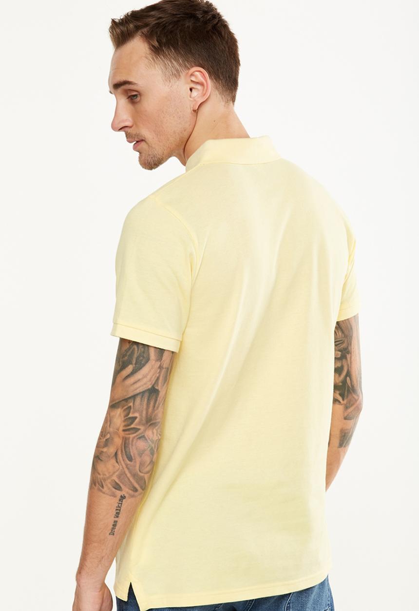 Cotton On - Icon polo - yellow