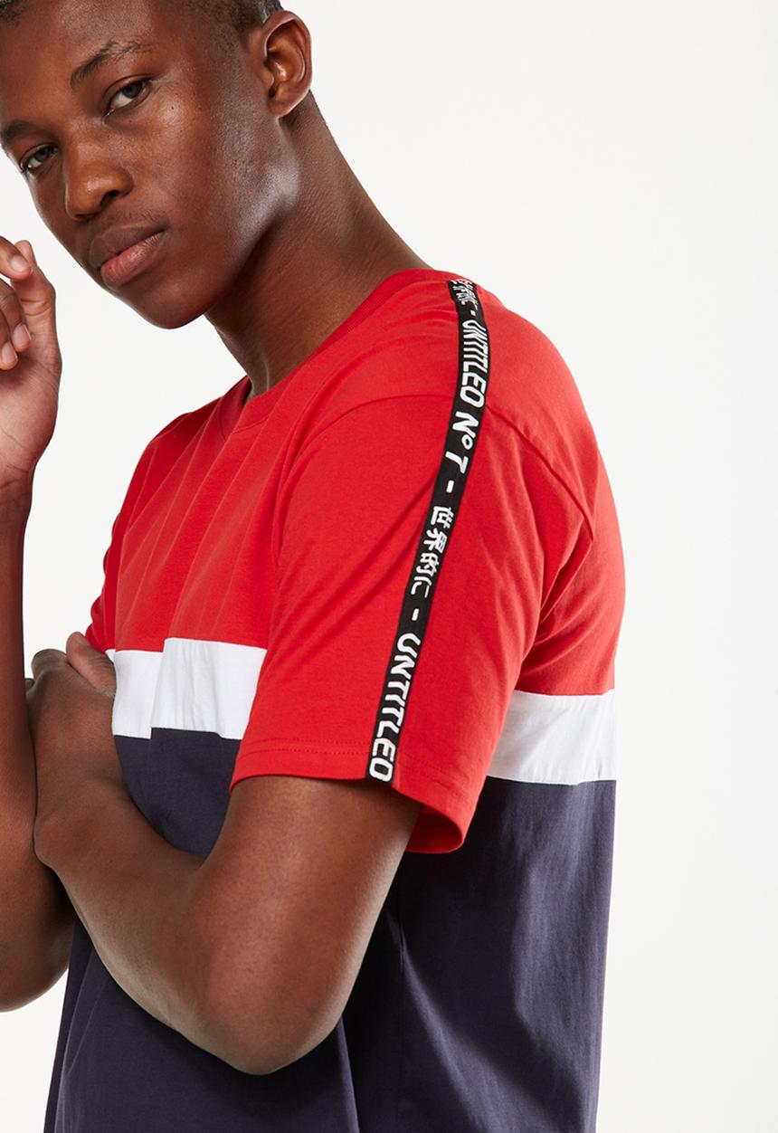 Cotton On - Downtown loose fit tee - multi