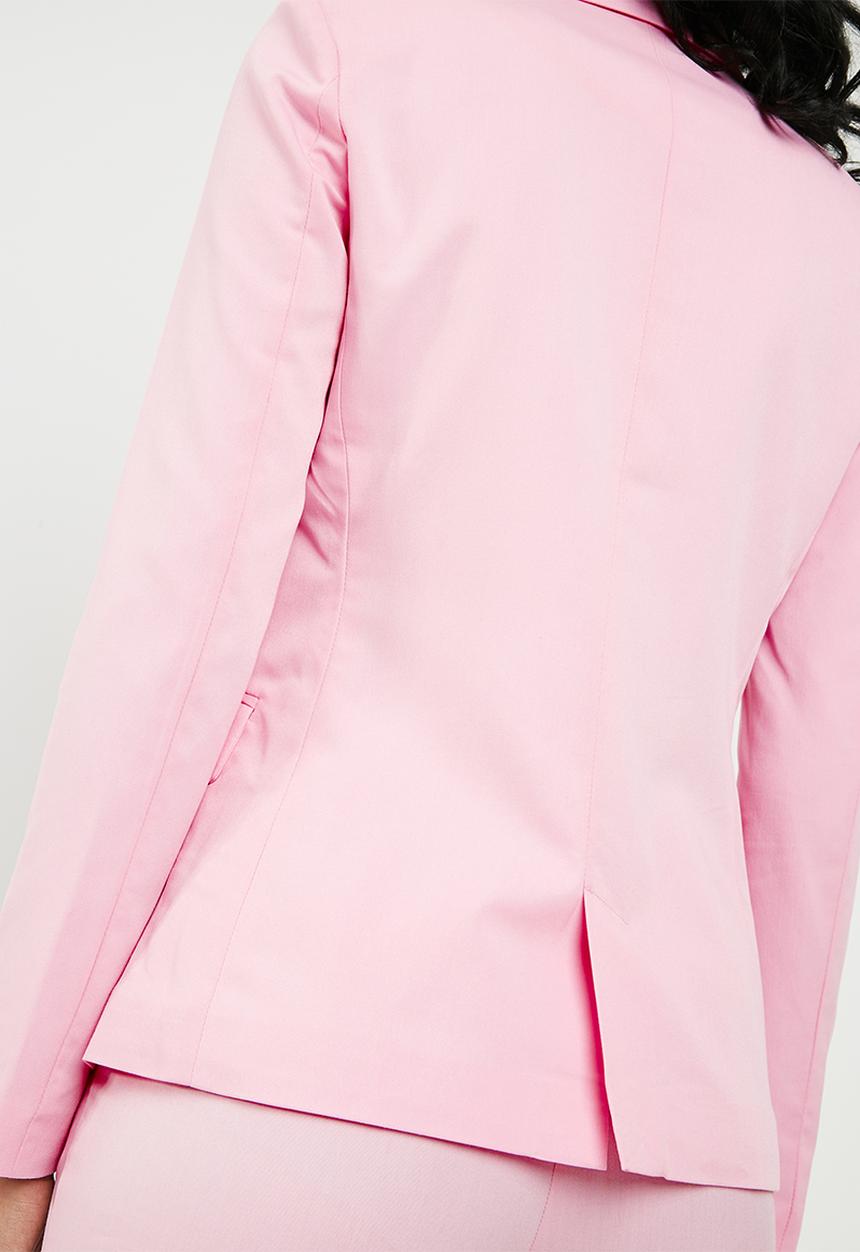 Superbalist - Double breasted blazer - pink
