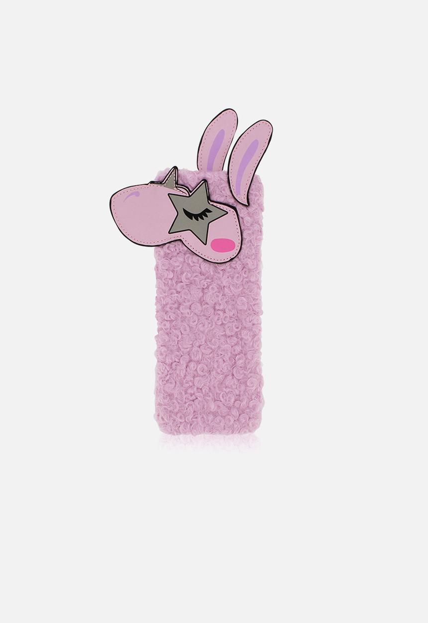 NPW - Famalam furry pencil case - purple 