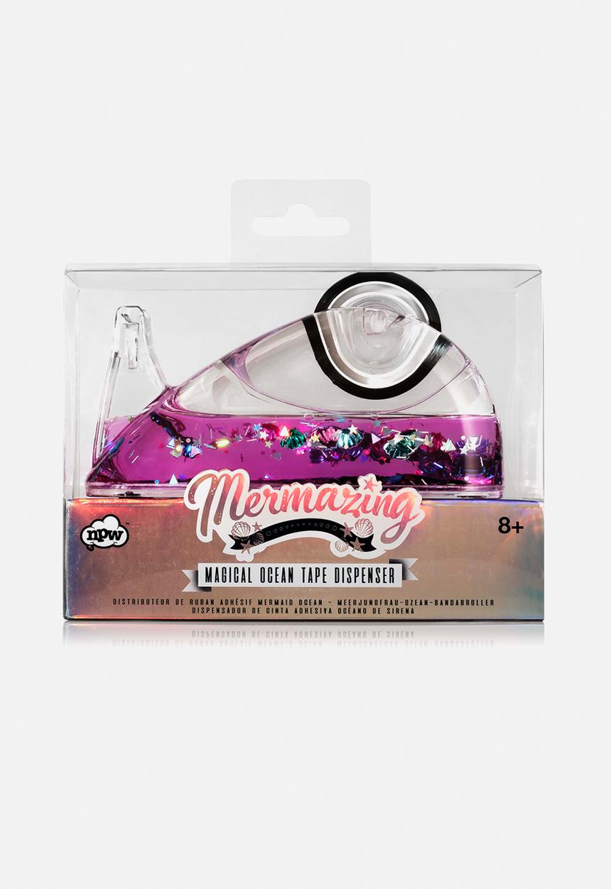 NPW - Mermazing mermaid ocean tape dispenser - multi 