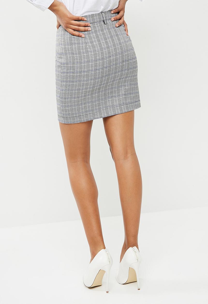 Superbalist - Check mini skirt - multi