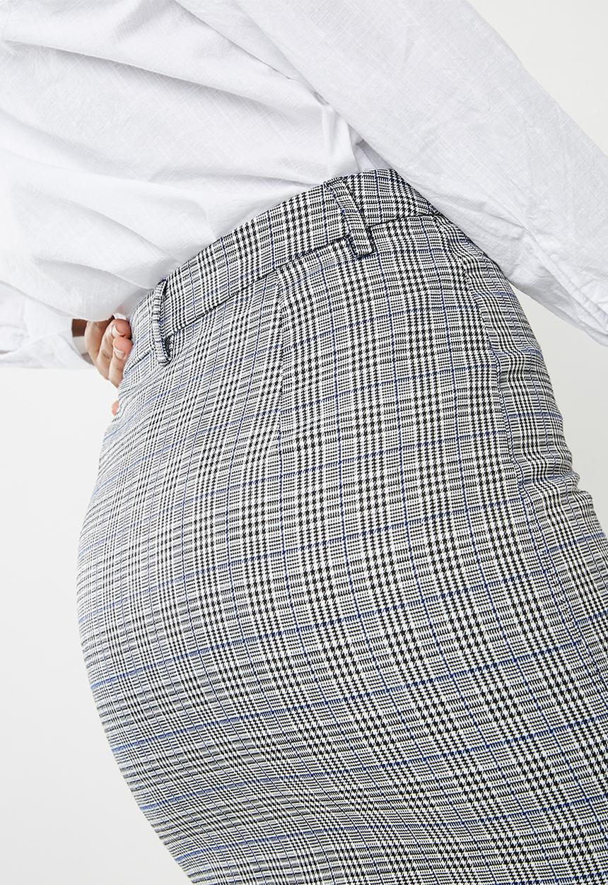 Superbalist - Check mini skirt - multi