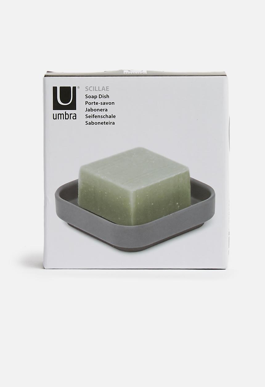 Umbra - Scillae soap dish - charcoal