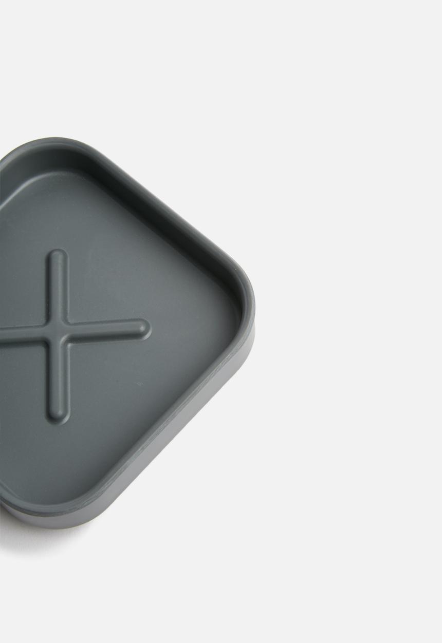 Umbra - Scillae soap dish - charcoal