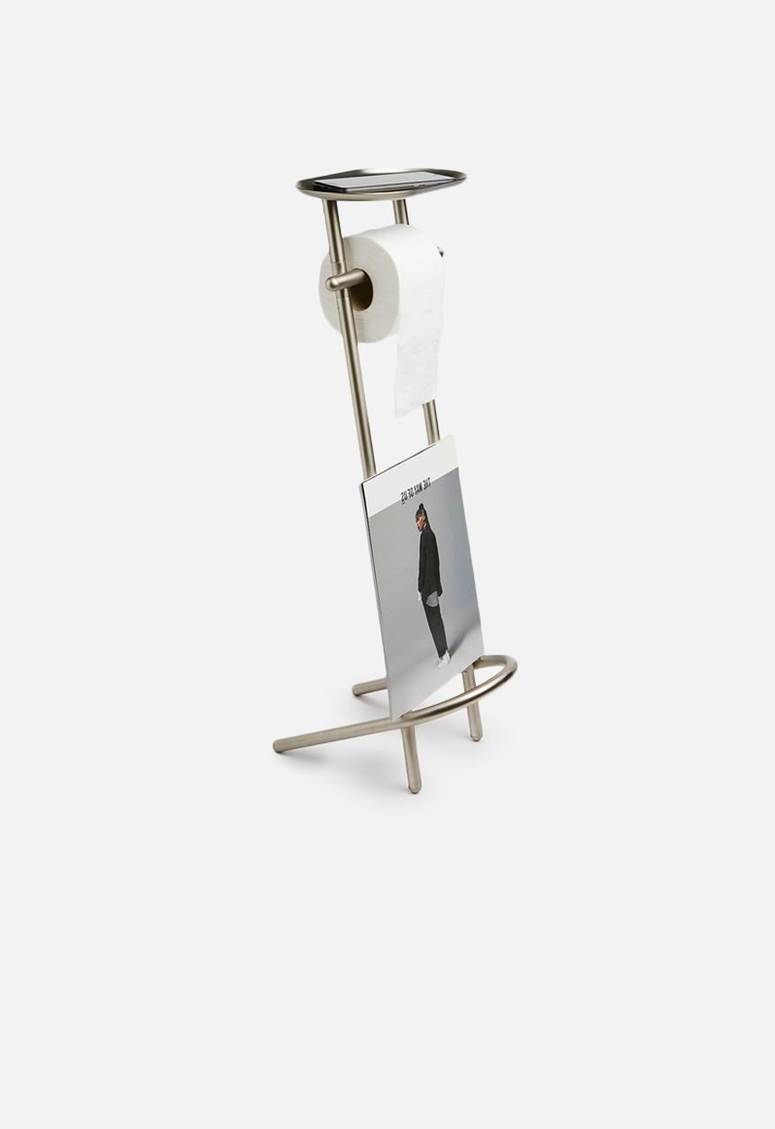Umbra - Valetto toilet paper stand - silver 
