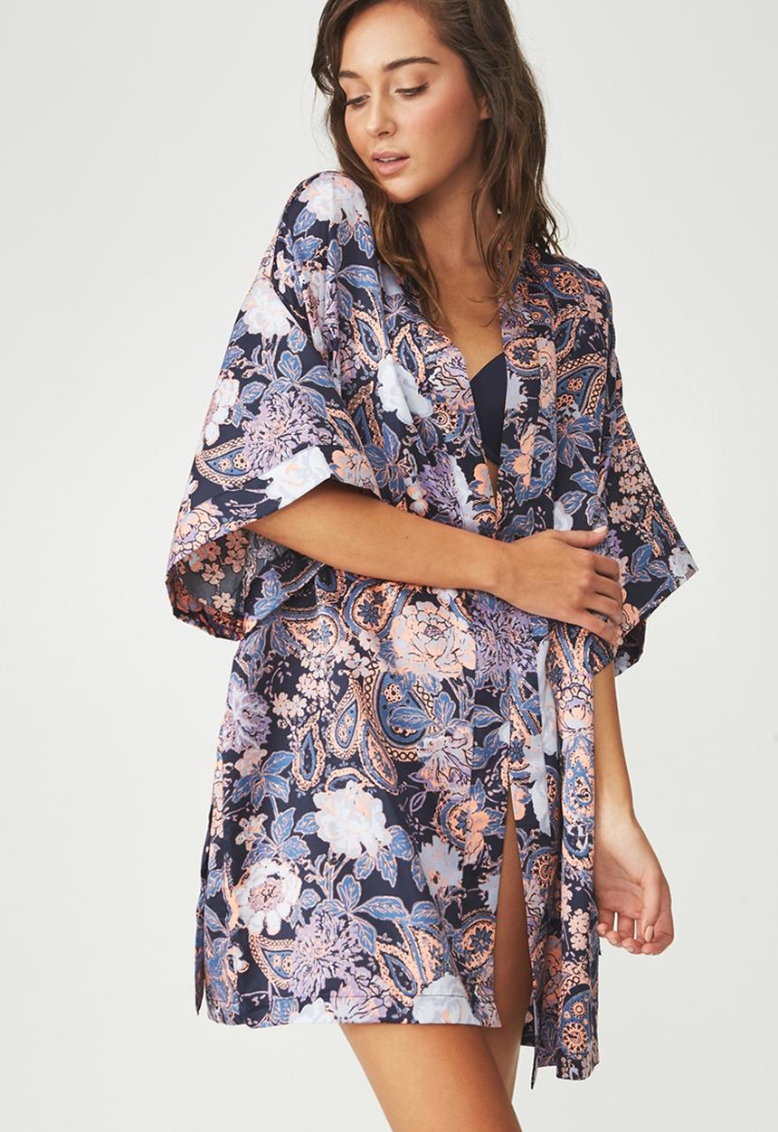 Cotton On - Kimono gown - multi 