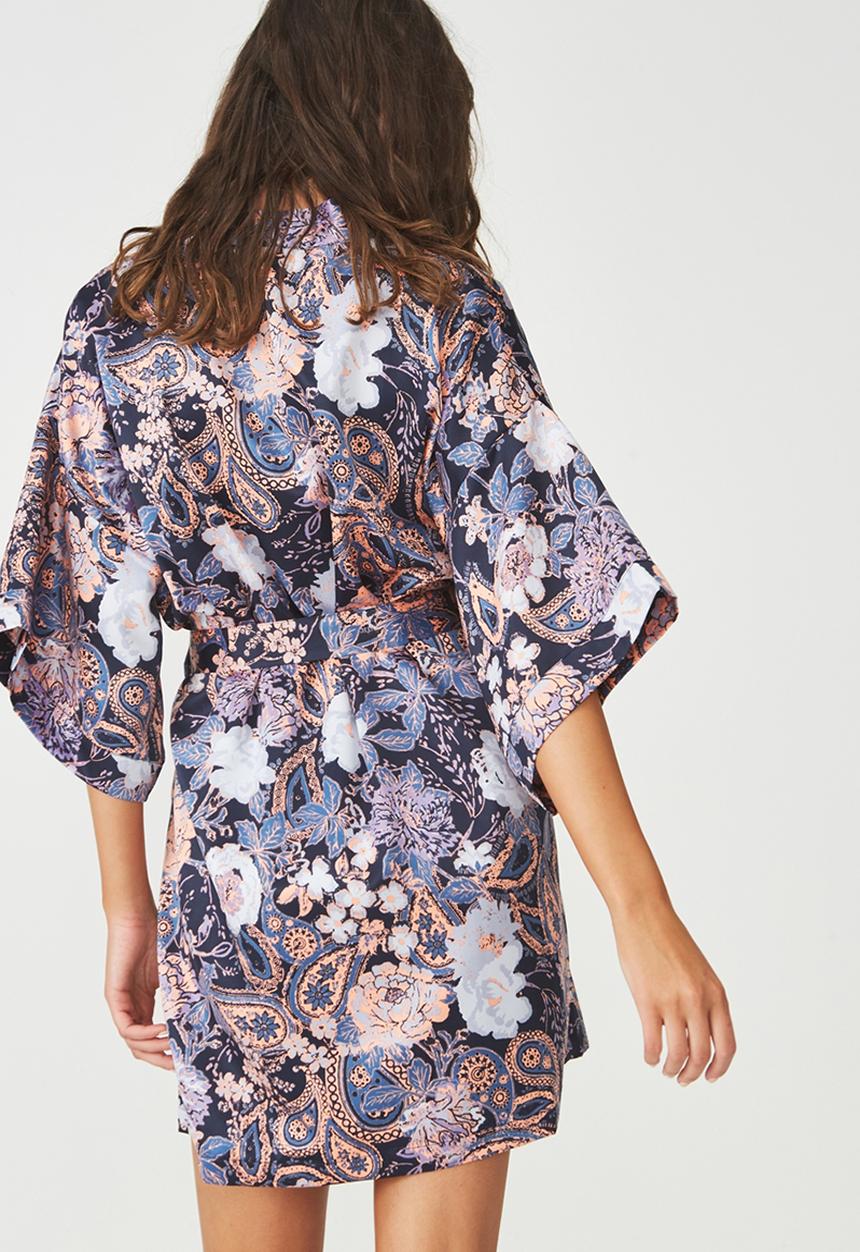Cotton On - Kimono gown - multi 
