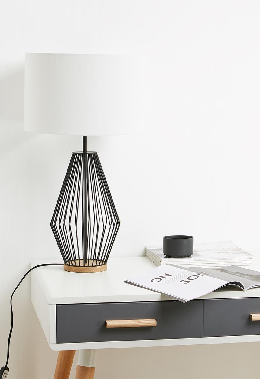 Sixth Floor - Alatea table lamp - black