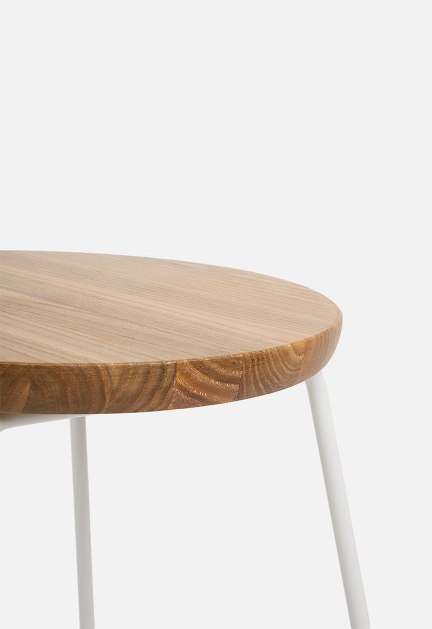 U3 - Rea counter stool - white
