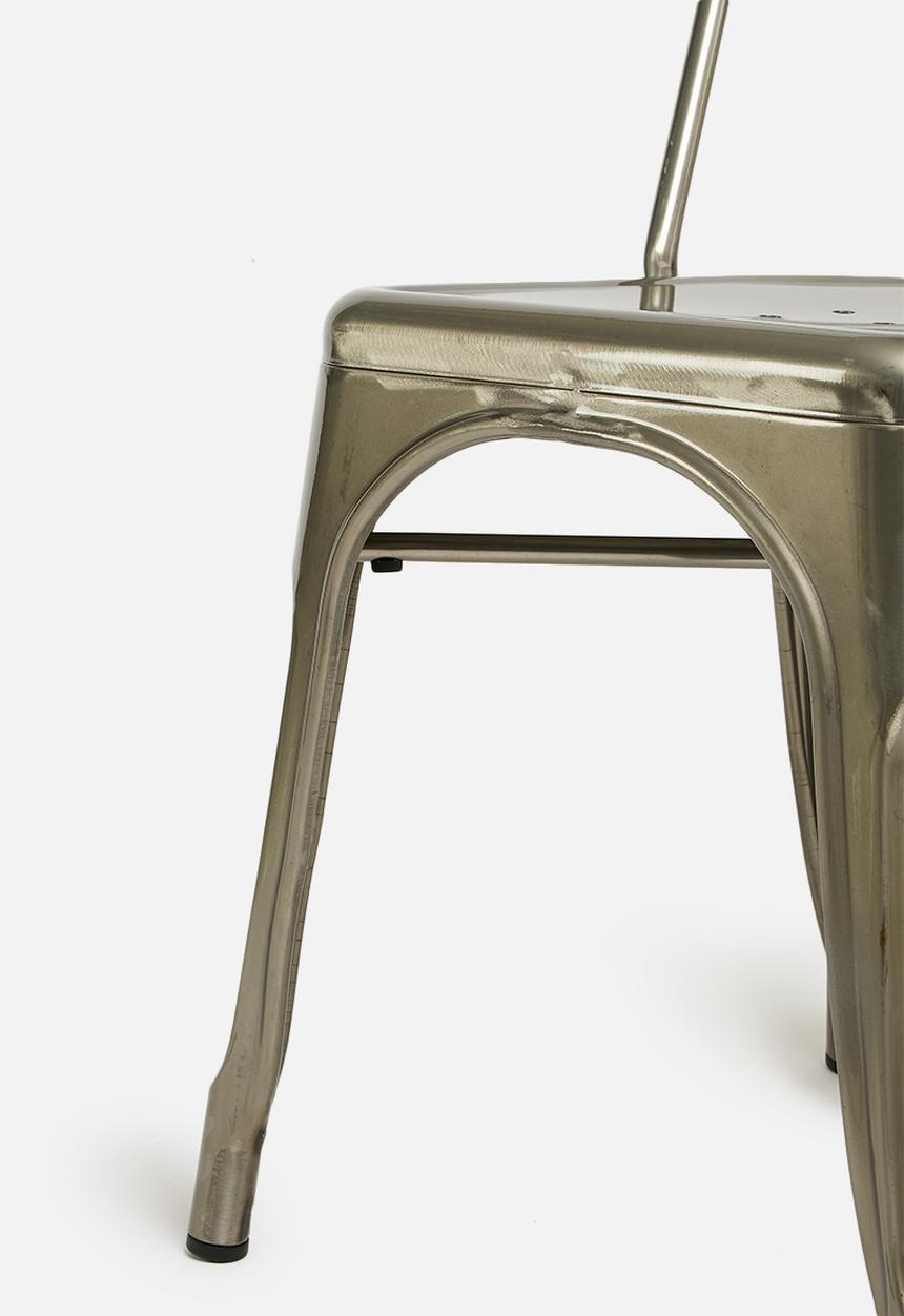 U3 - Alec chair - charcoal