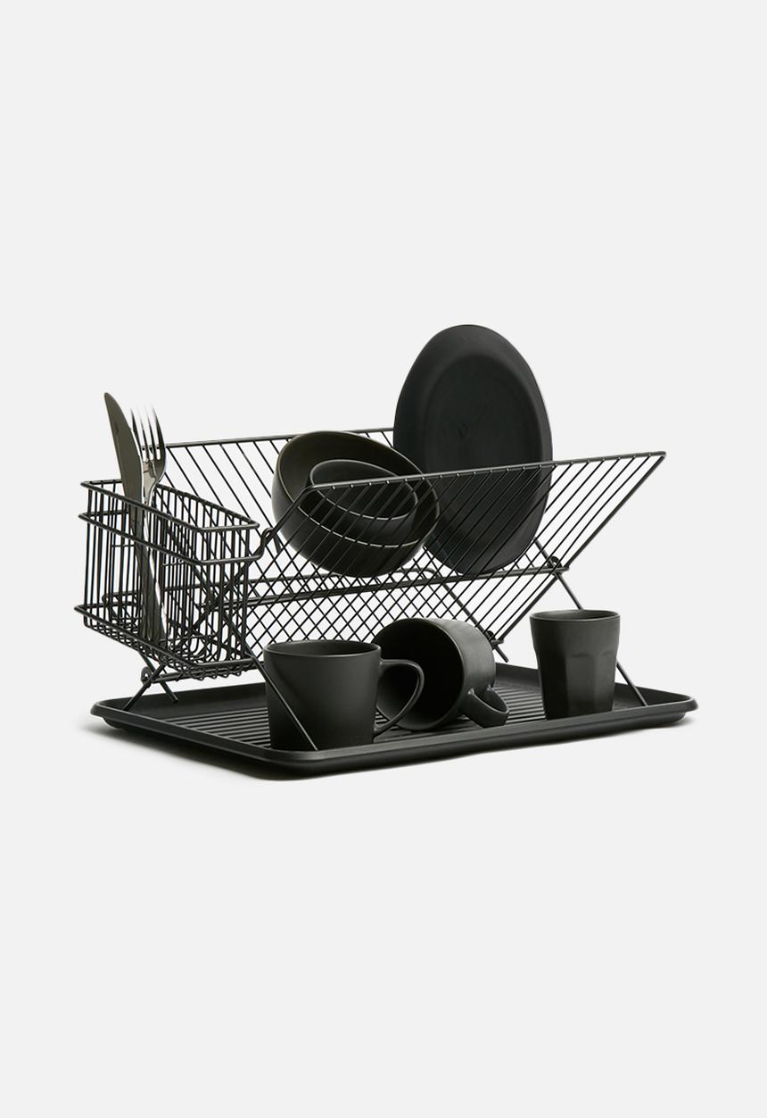 Present Time - Dish rack - black 