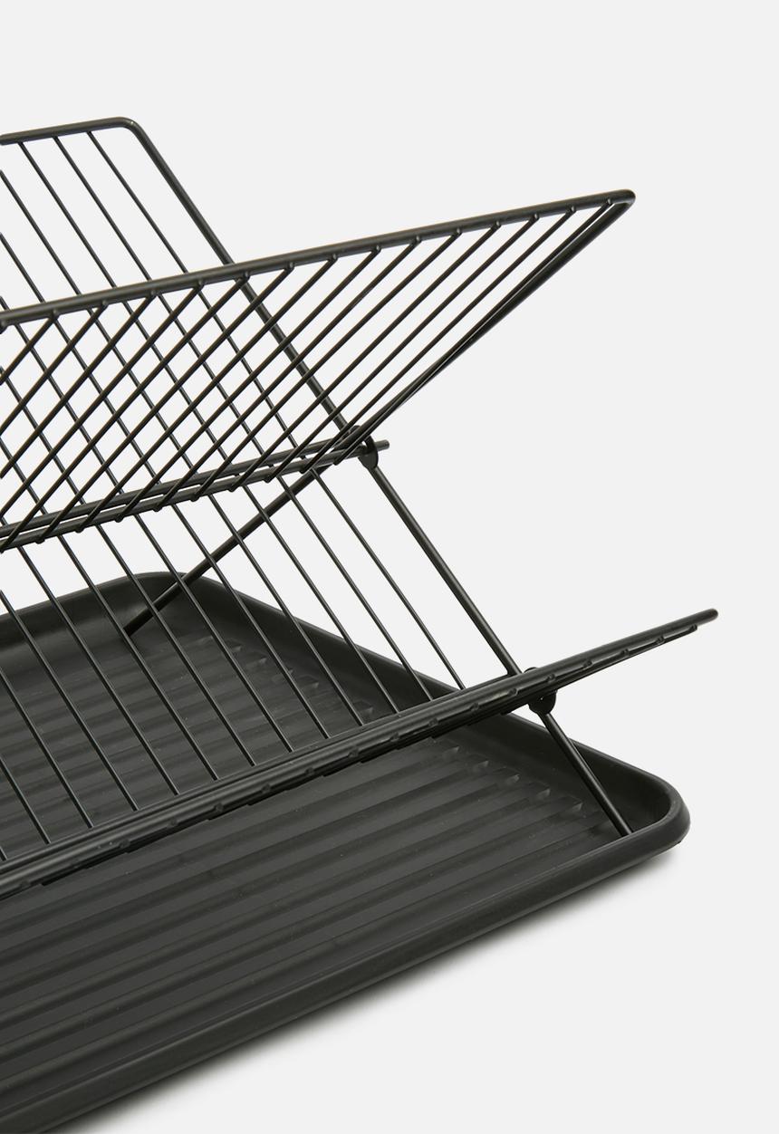 Present Time - Dish rack - black 