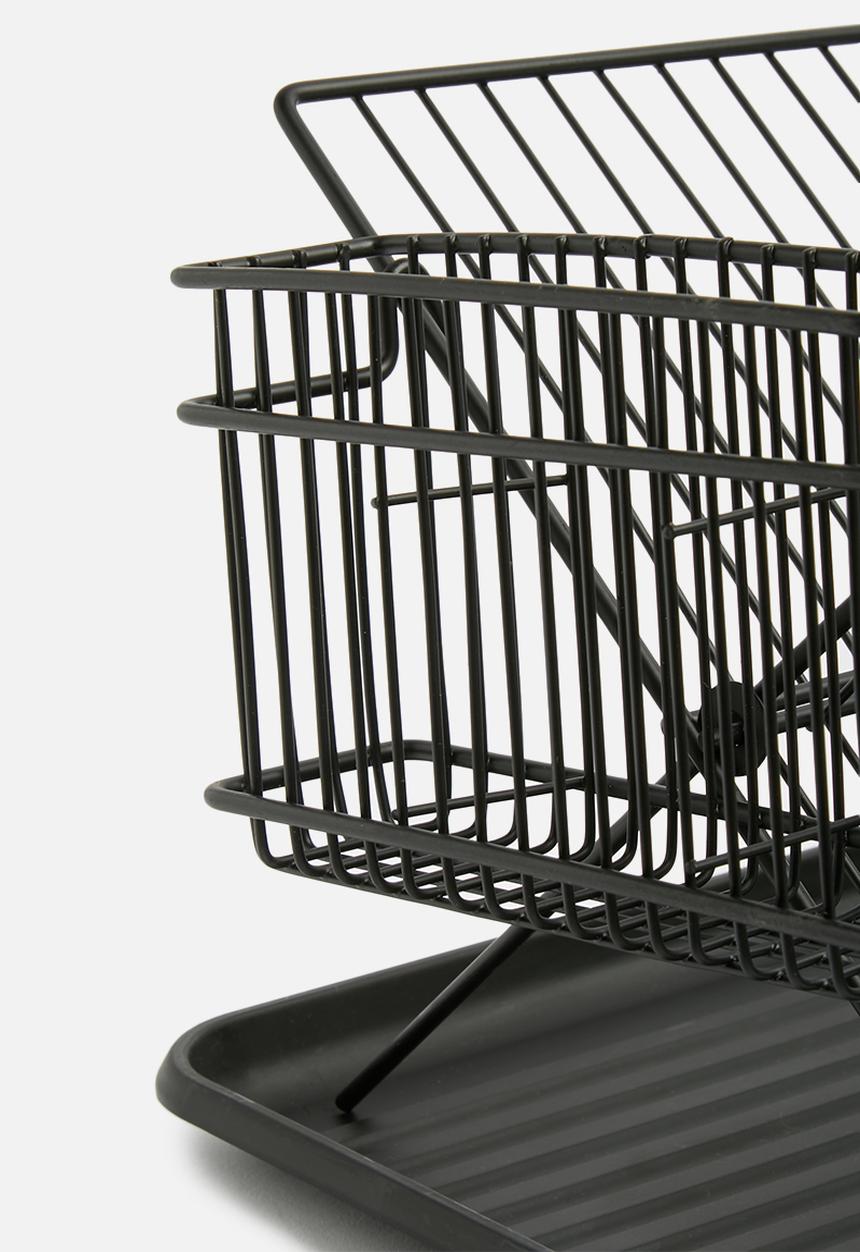 Present Time - Dish rack - black 