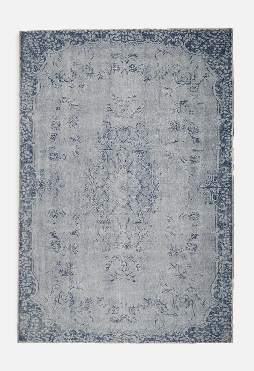 Hertex Fabrics - Genoa rug - blue