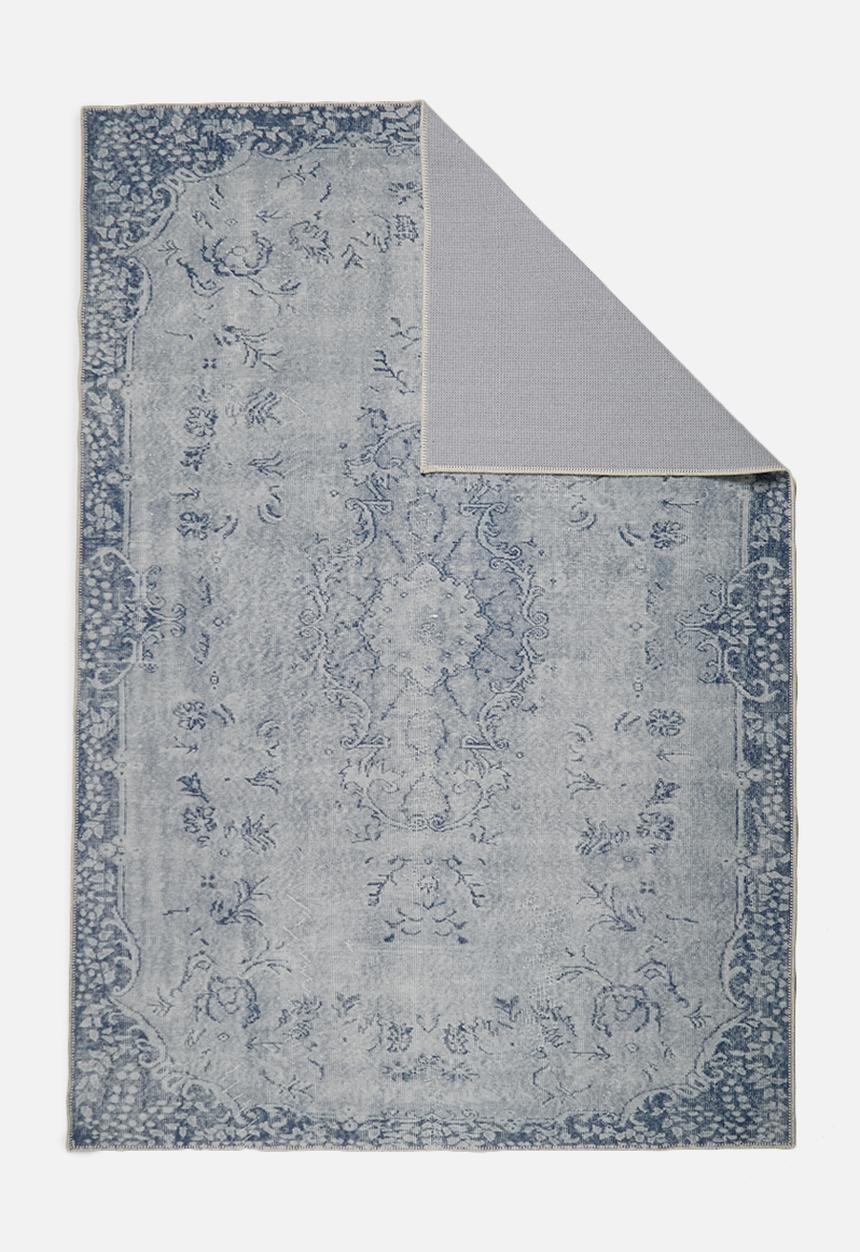 Hertex Fabrics - Genoa rug - blue