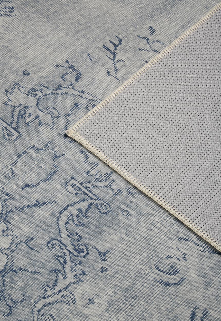 Hertex Fabrics - Genoa rug - blue
