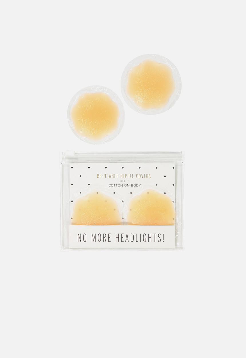 Cotton On - Nipple concealers - neutral
