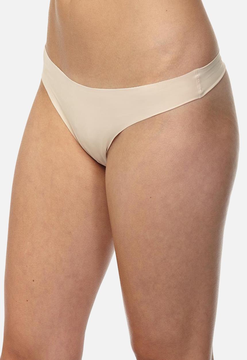 Cotton On - Seamless essential g-string brief - cream 