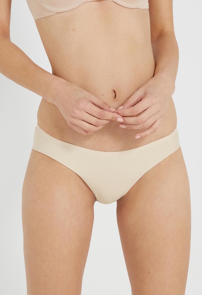 Cotton On - Seamless essential bikini brief - neutral