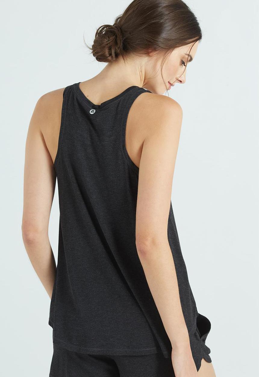 Cotton On - Sleep recovery tank top - black 