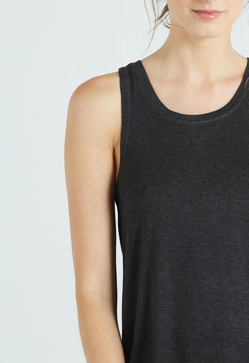 Cotton On - Sleep recovery tank top - black 