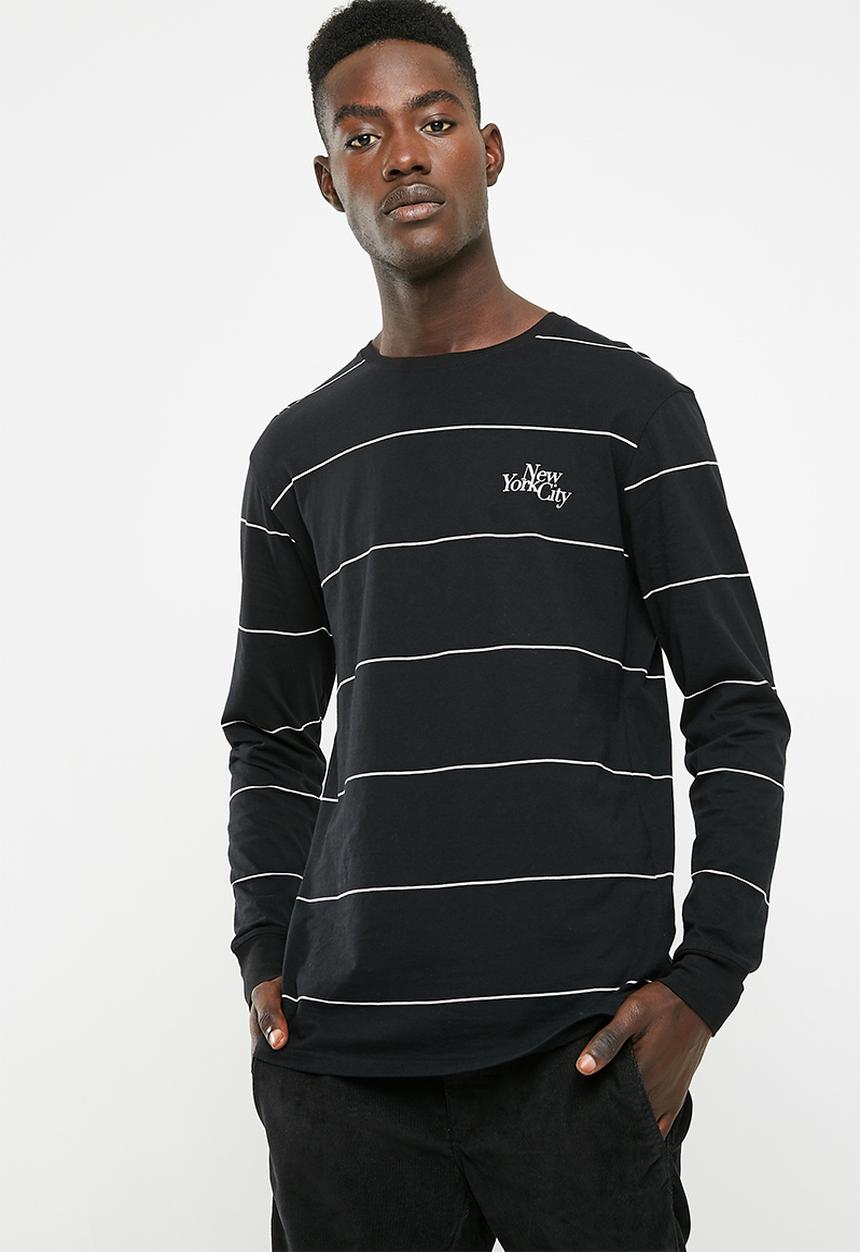 Cotton On - Tbar long sleeve - black 