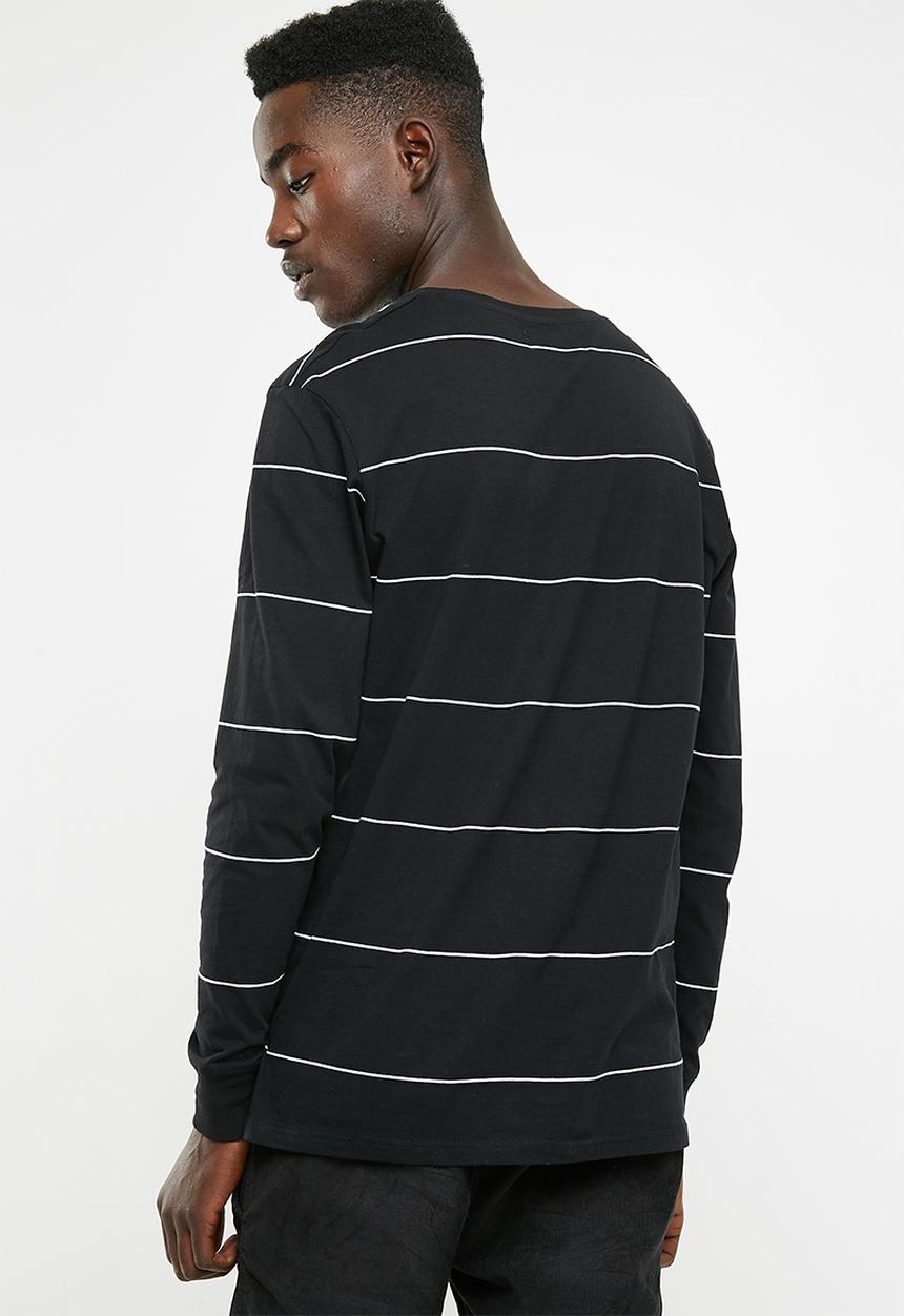 Cotton On - Tbar long sleeve - black 