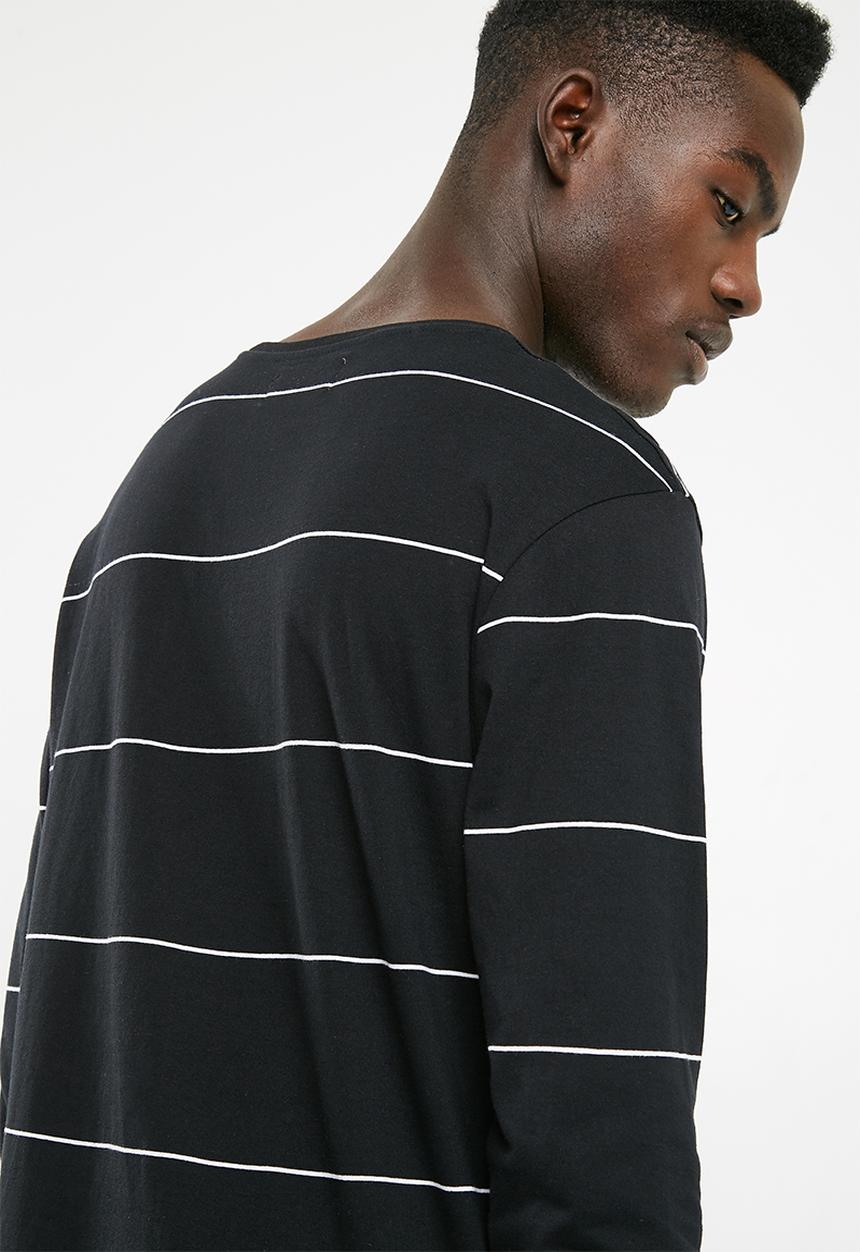 Cotton On - Tbar long sleeve - black 