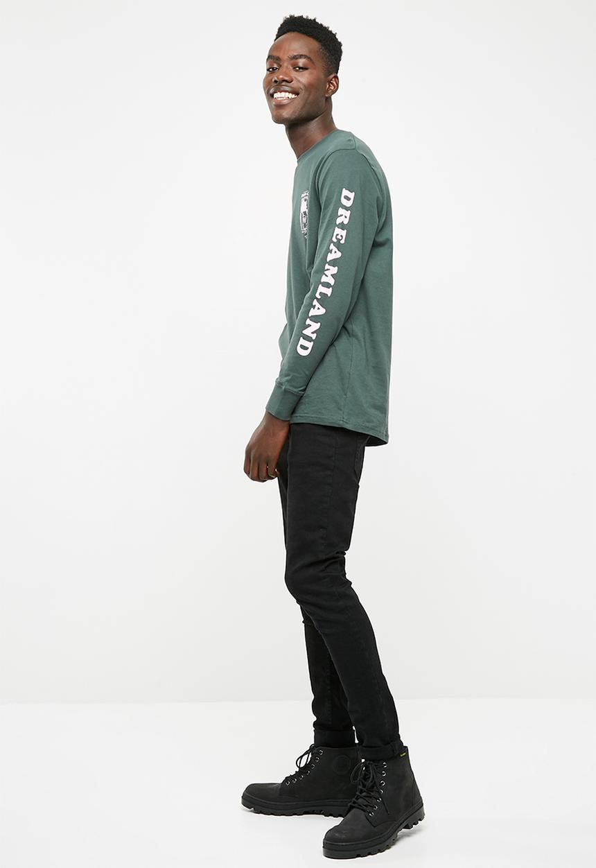 Cotton On - Tbar long sleeve - green 