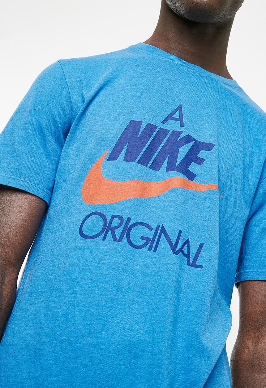 Nike - Nsw tee - blue