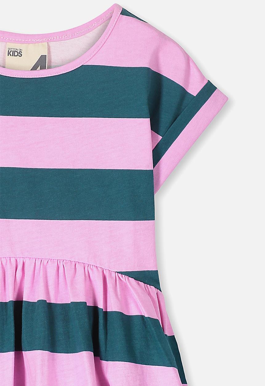 Cotton On - Nicola short sleeve dress - multi