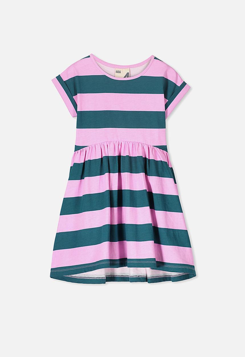 Cotton On - Nicola short sleeve dress - multi