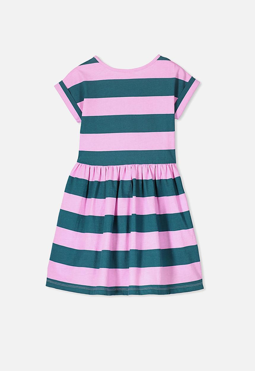 Cotton On - Nicola short sleeve dress - multi