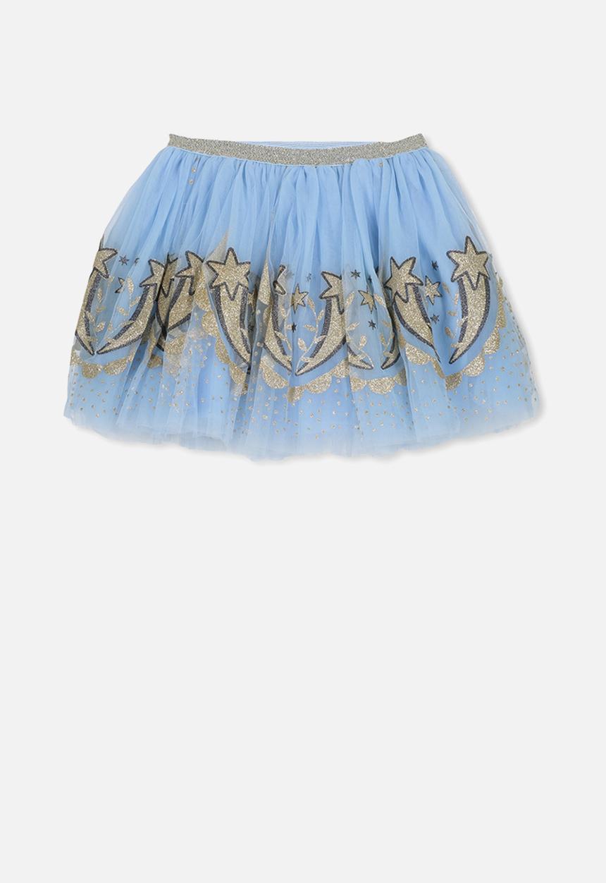 Cotton On - Trixiebelle tulle skirt - powder blue