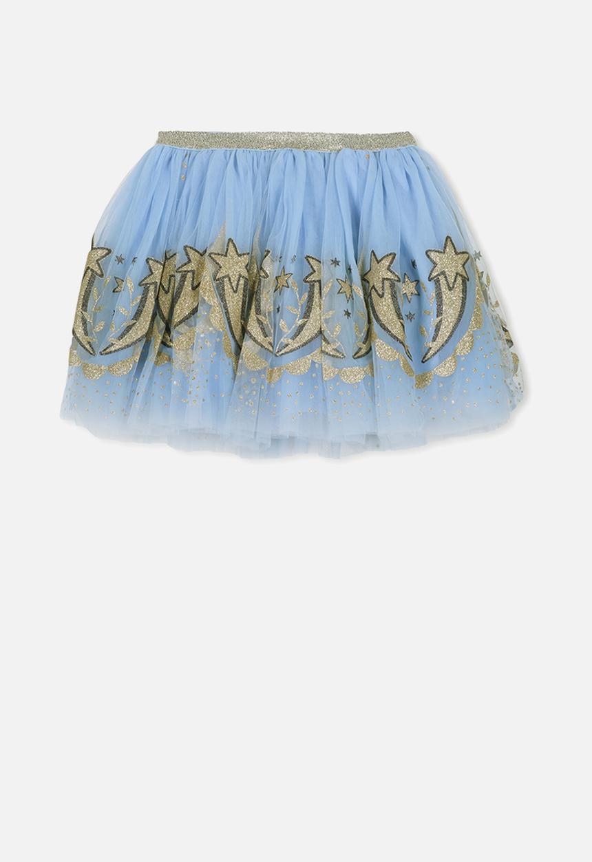 Cotton On - Trixiebelle tulle skirt - powder blue