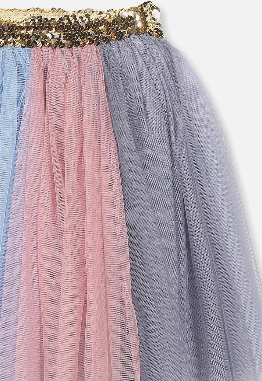 Cotton On - Trixiebelle tulle skirt - multi