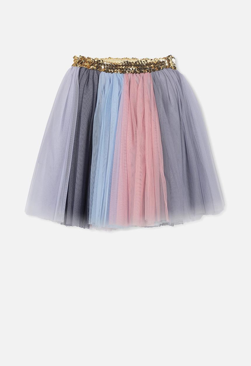 Cotton On - Trixiebelle tulle skirt - multi