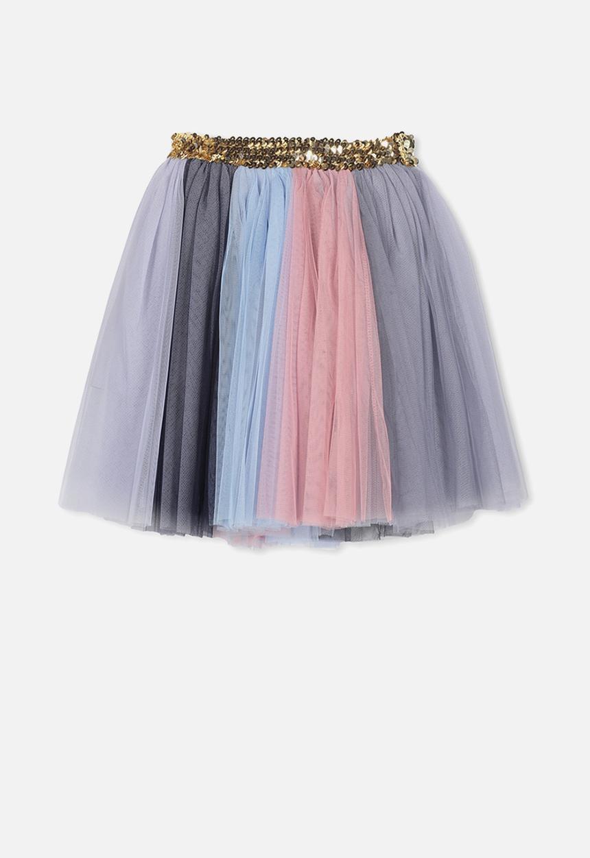 Cotton On - Trixiebelle tulle skirt - multi