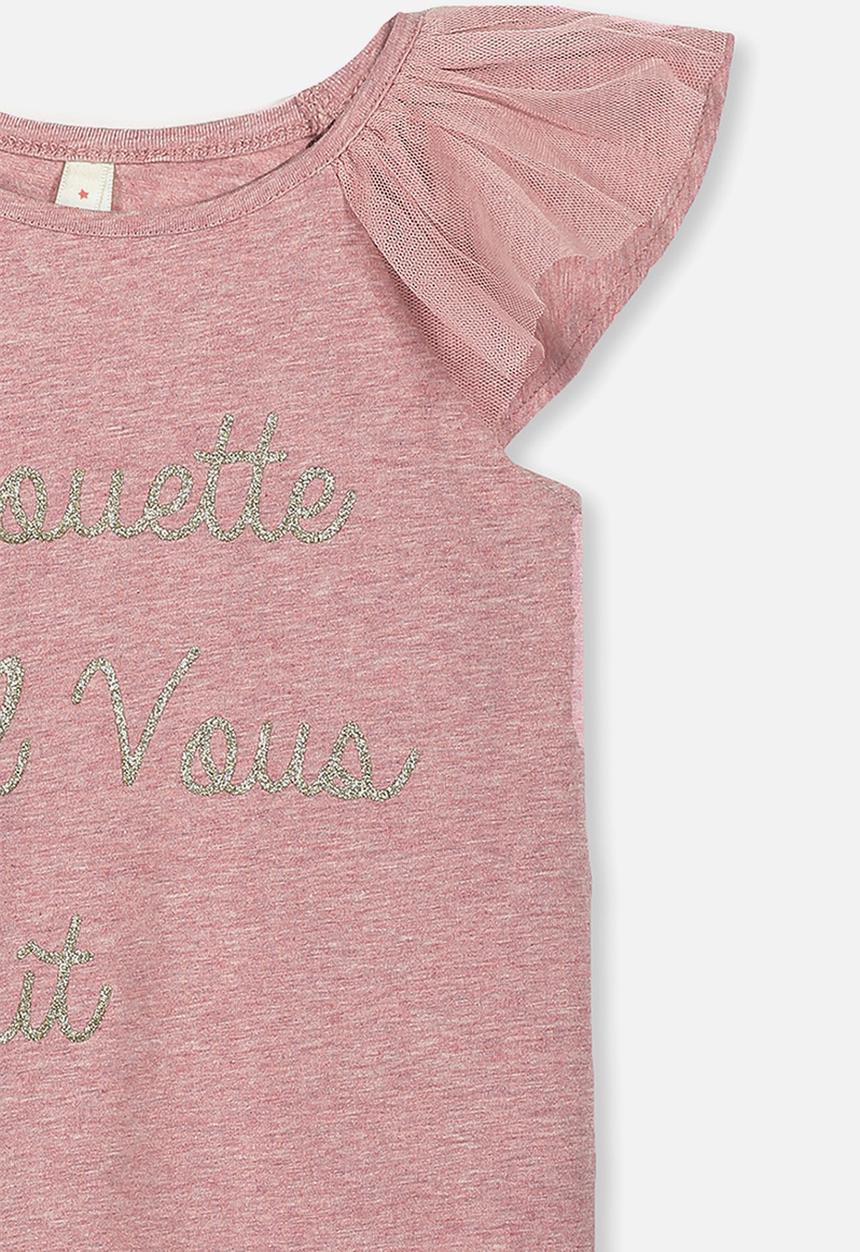 Cotton On - Lana short sleeve tee - red