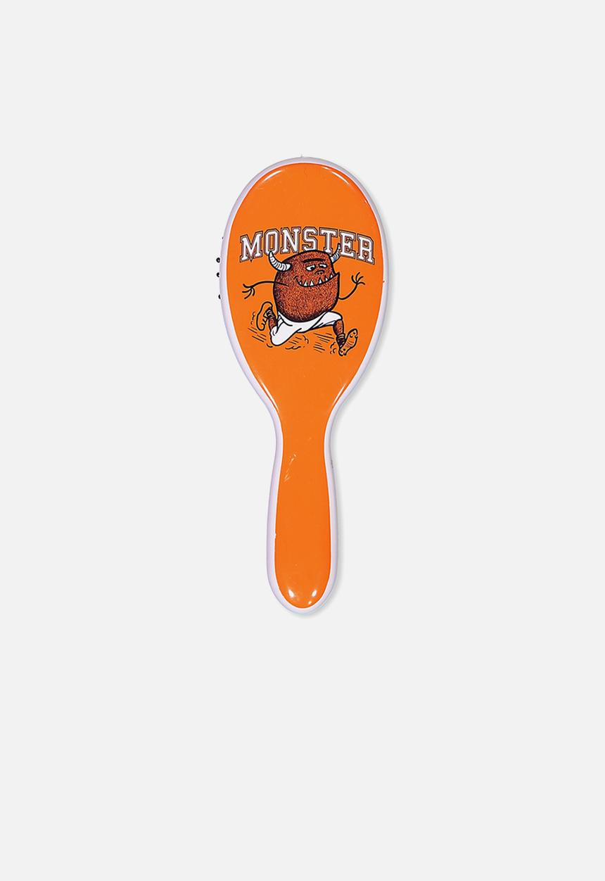 Cotton On - Knot messy hair brush - orange